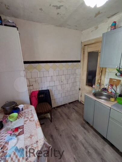 3-к. квартира, 55 м², 1/2 эт.