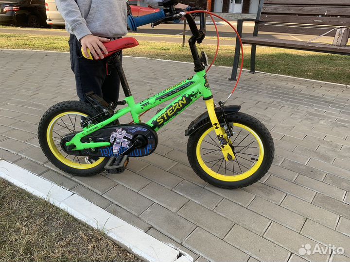 Велосипед детский stern 14