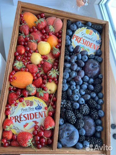 Съедобные букеты