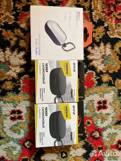 Чехол для наушников Samsung Xiaomi
