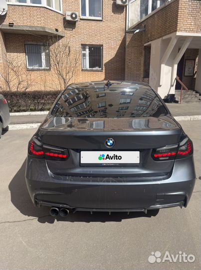 BMW 3 серия 2.0 AT, 2016, 126 000 км