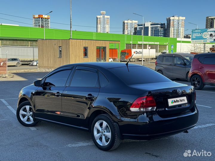 Volkswagen Polo 1.6 МТ, 2014, 145 000 км