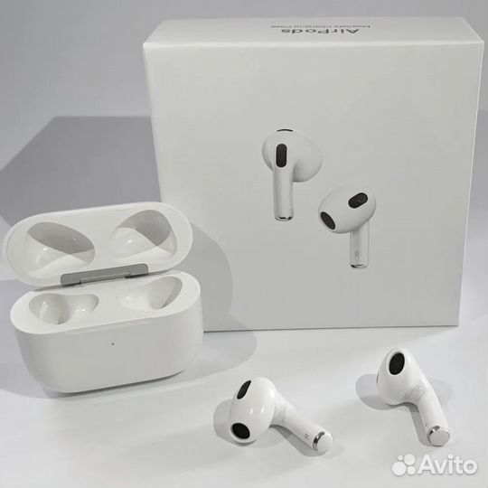 Airpods 3 премиум (чехол в подарок)