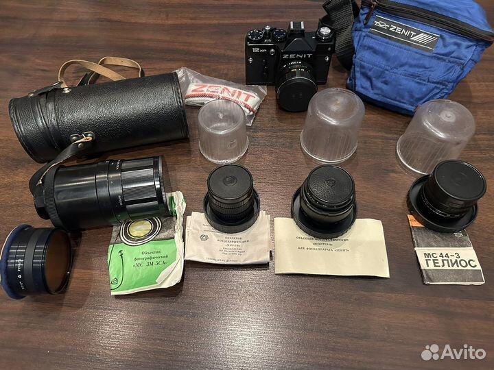 Фотоаппарат зенит 12 xp