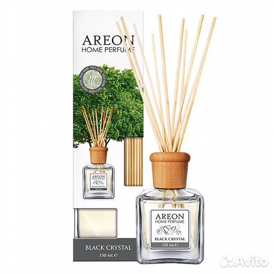 Ароматизатор areon Home Perfume Sticks Black Cryst