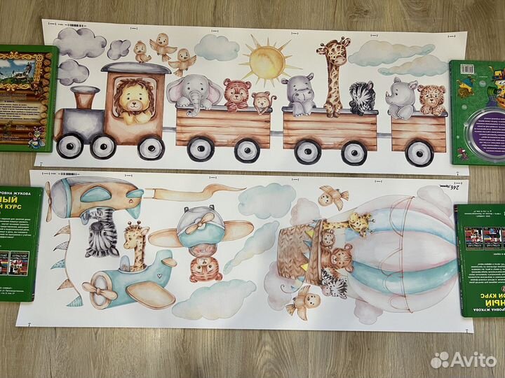 Интерьерные наклейки