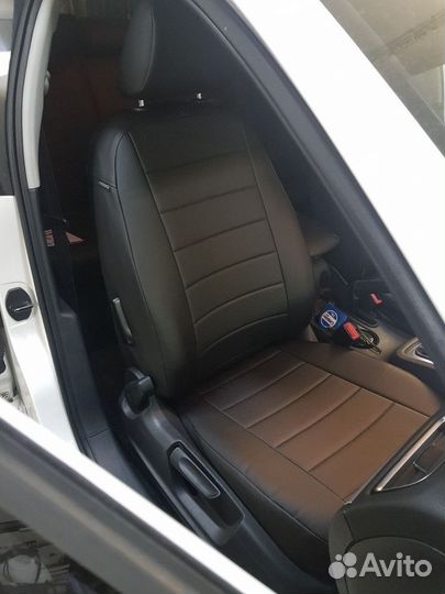 Чехлы из экокожи Volkswagen Jetta 6 от Автопилот