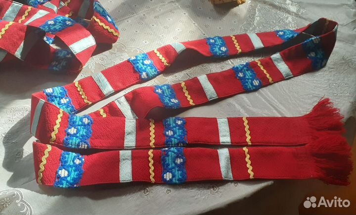 Русский народный пояс кушак опояска