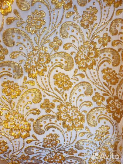Ткань парча