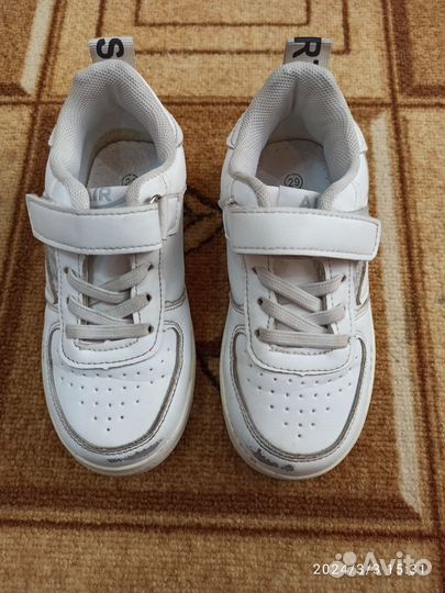 Кроссовки для девочки 29 размер