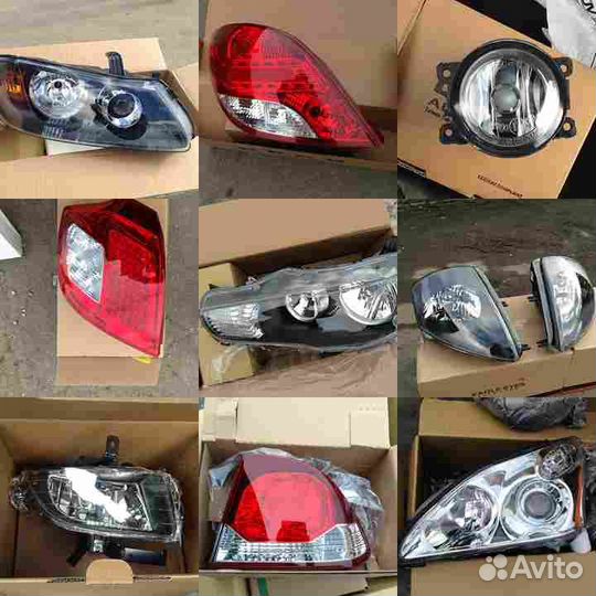 Фара KIA sorento, KIA sorento 02-10