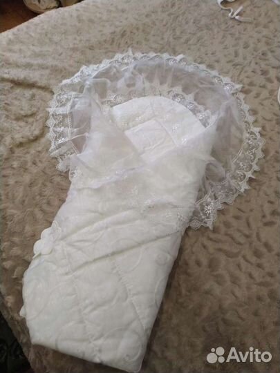 Осенний конверт на выписку