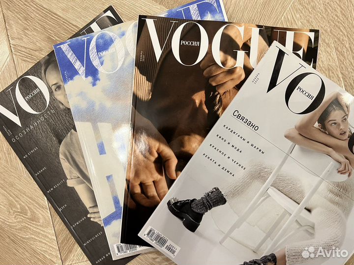 Журналы Vogue Harper’s Bazaar In Style Elle 27шт