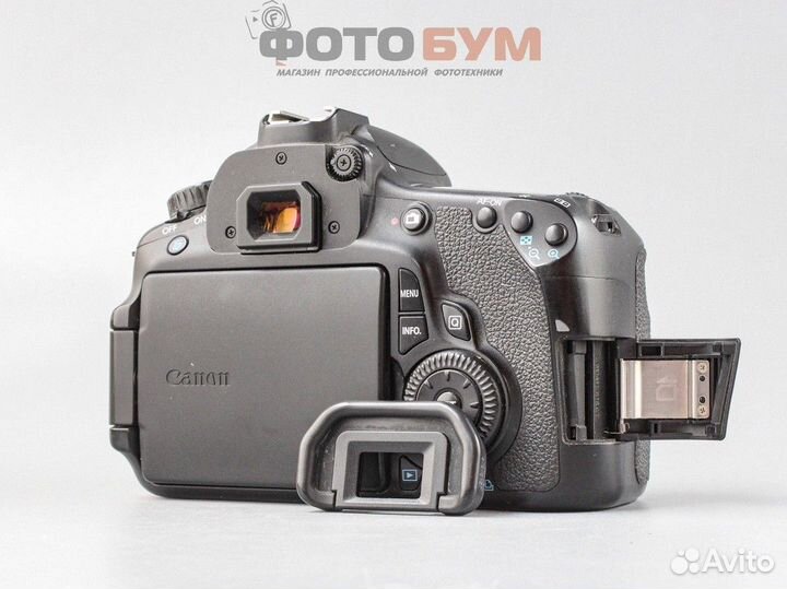 Фотоаппарат Canon 60D body