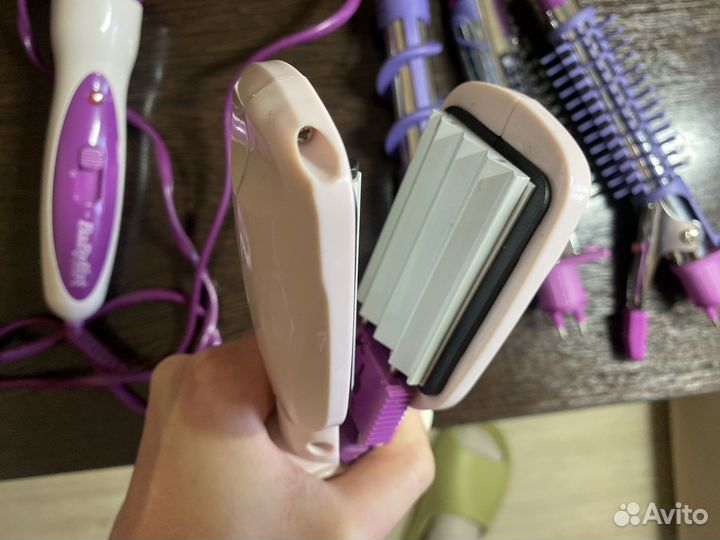 Плойка с насадками