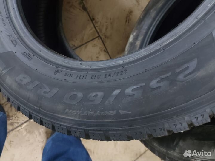 Pirelli Ice Zero 255/60 R18 112T