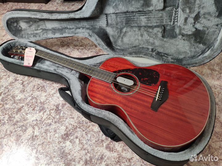 Новая Yamaha FS-850 в защитном кофре