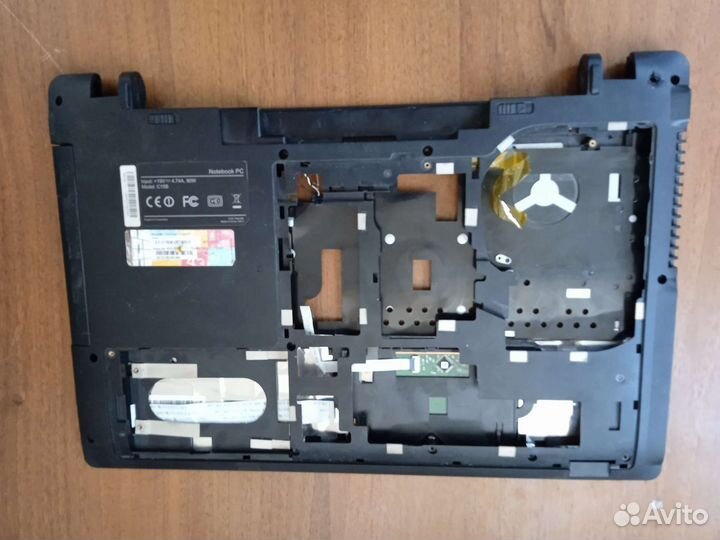 Корпус ноутбука DNS C15B