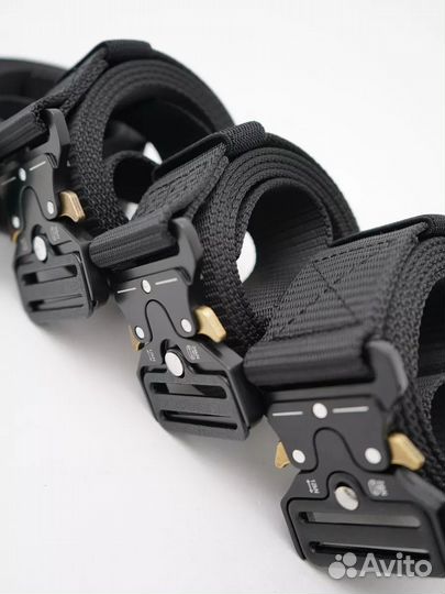 Ремень тактический кобра черный