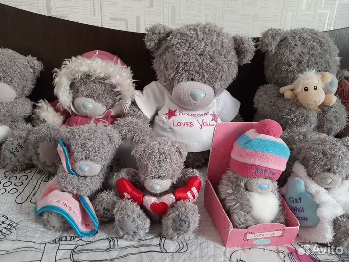 Мишки Тедди me to you