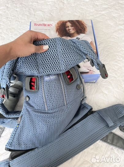 Рюкзак-кенгуру BabyBjorn One Air Mesh 2018