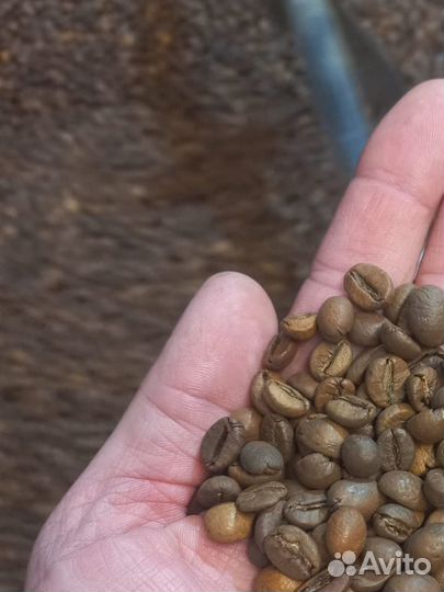 Зерновой арабика кофе