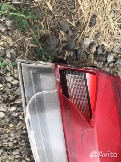 Задний фонарь рапид 2