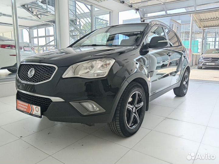 SsangYong Actyon, 2011