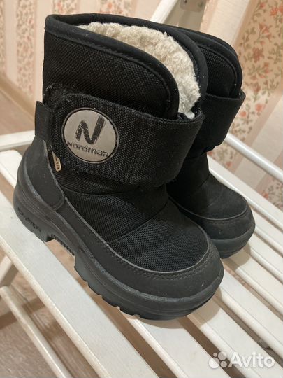 Ботинки детские 25 размер