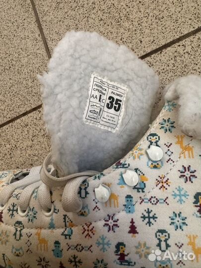 Коньки женские бу