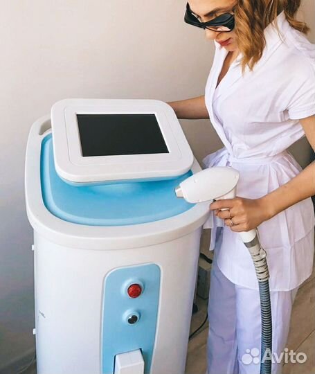 Лазерная эпиляция: бакенбарды