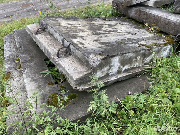 Плиты жби б/у