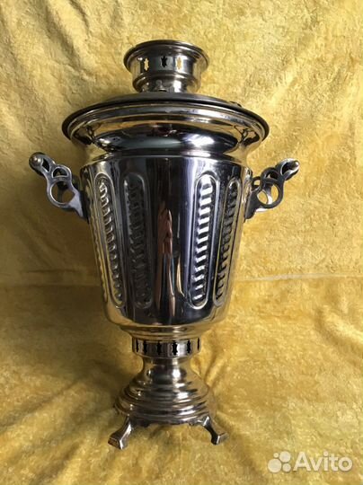 Самовар угольный СССР