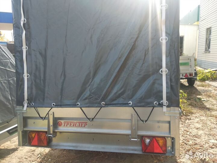 Прицеп Трейлер 3,2*1,4 с тентом