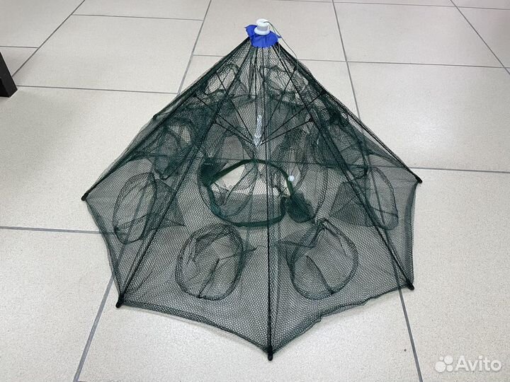 Раколовка Зонт 6 входов