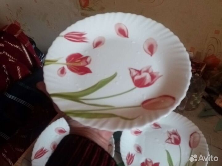 Тарелки luminarc+