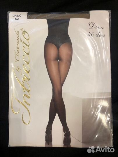 Колготки intressio by Charmante новые