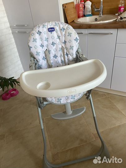 Стульчик для кормления chicco