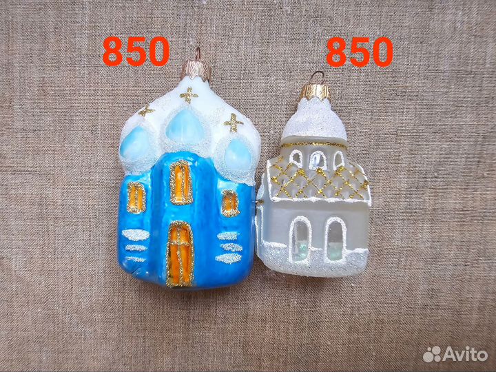 Елочные игрушки СССР, гдр и прочие 10