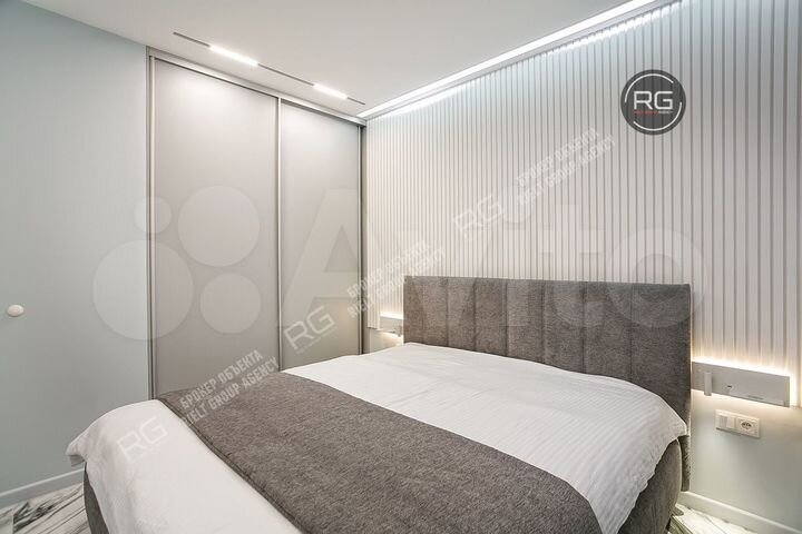 1-к. апартаменты, 58 м², 13/18 эт.