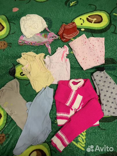 Детские вещи
