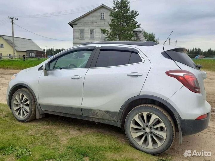 Buick Encore, 2018