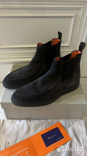 Ботинки santoni