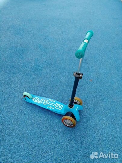 Самокат Mini Micro с регулир. по высоте рулем б/у