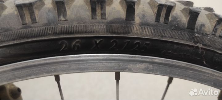 Скоростной горный велосипед б/у Mikado