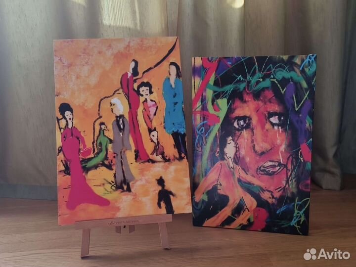 Картины печать на холсте