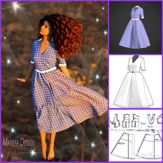 Конструктор одежды дизайн 3Д