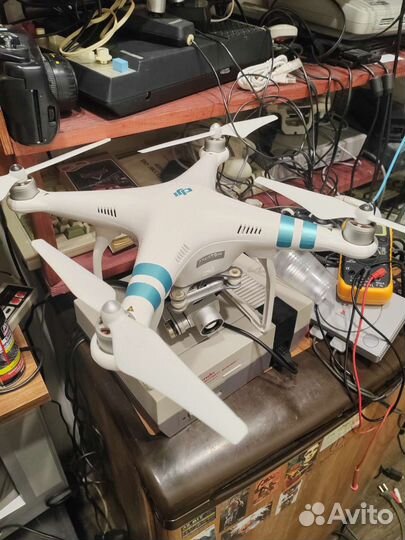 Квадрокоптер DJI Phantom 3 Standard