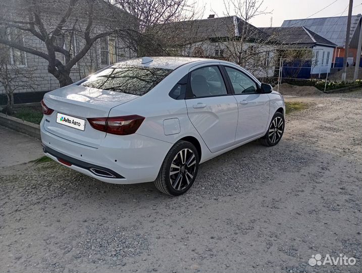 LADA Vesta 1.6 МТ, 2023, 4 865 км