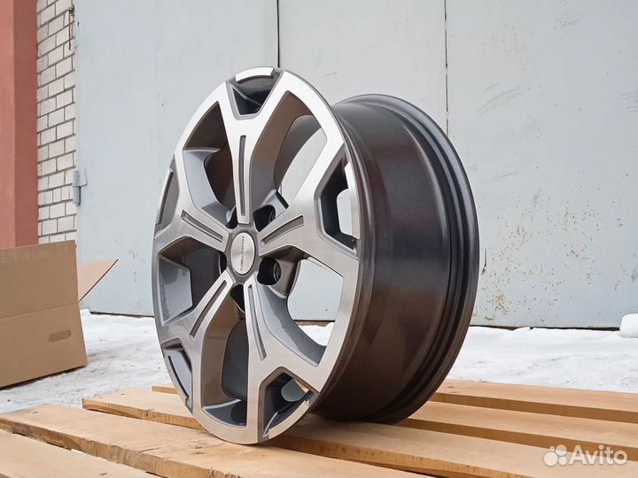 Диски Khomen KHW1710 17x6,5 5x114,3 (368842)